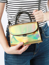 Cross Body Tas Glass Irio Lancaster Goud glass irio 41-vue-porte